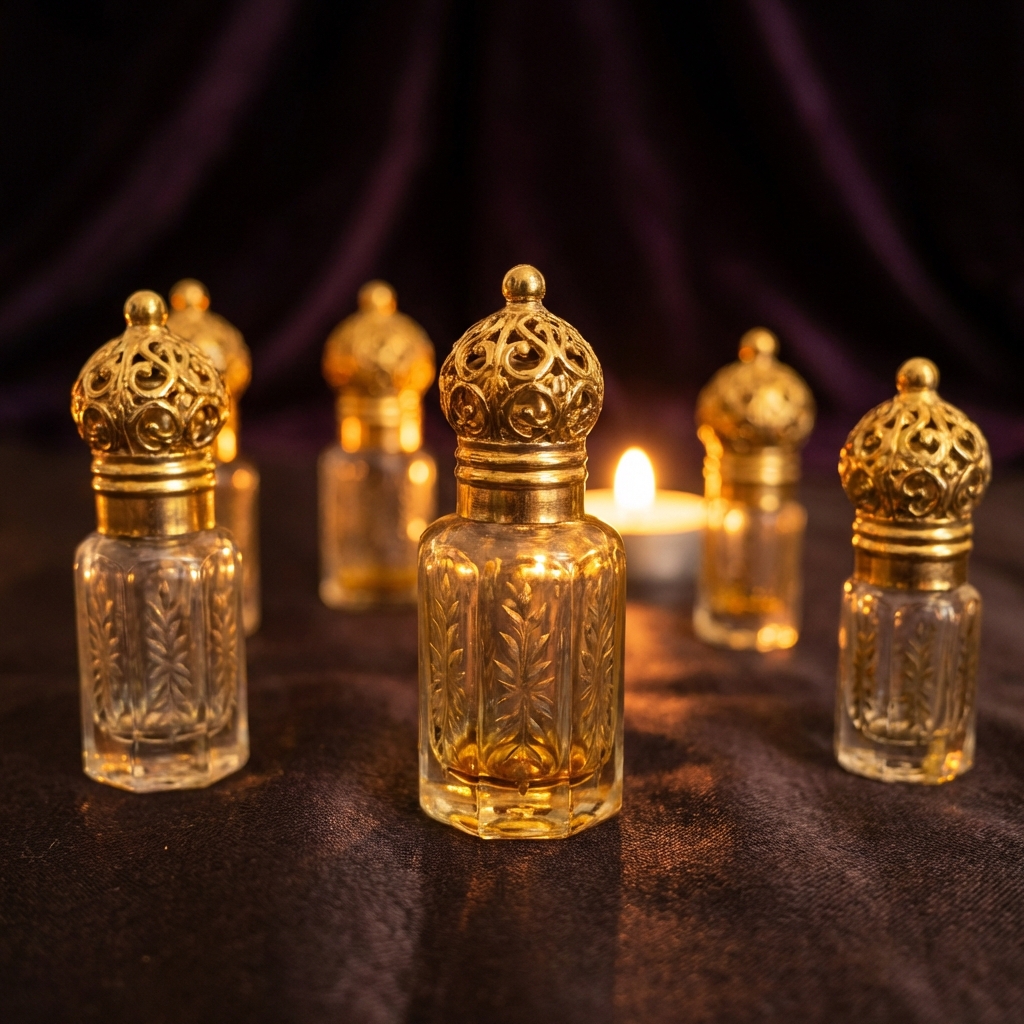 Traditional Indian Attars