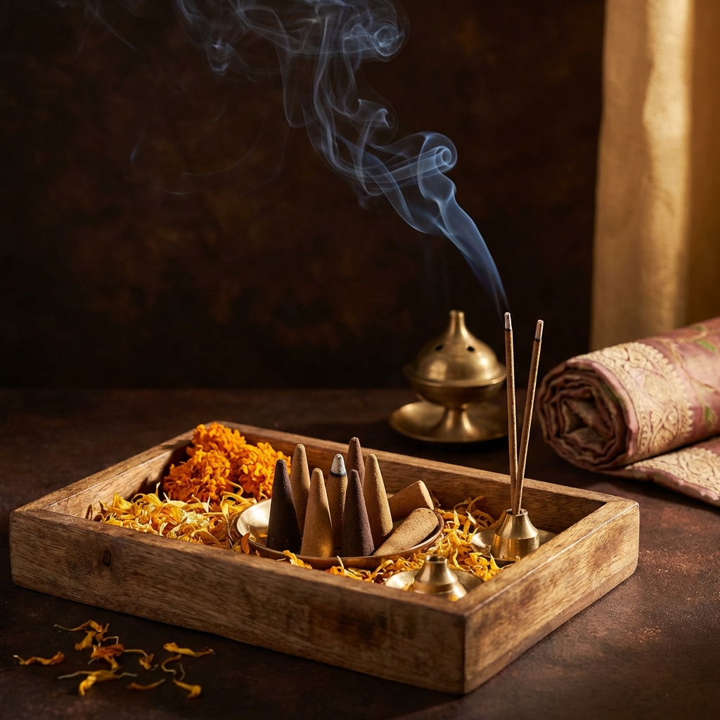 Traditional Dhoop and Incense